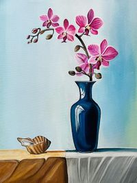 Custom Paintings & Gold Leaf Artwork