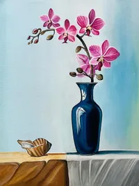 Custom Paintings & Gold Leaf Artwork