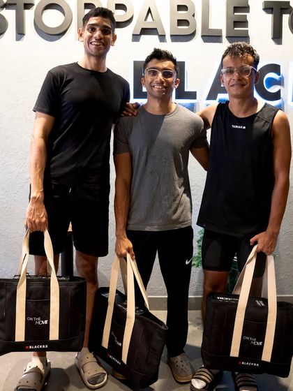 BlackBx - Community Running Events The Treadmill League: Team Relay Races photo 16