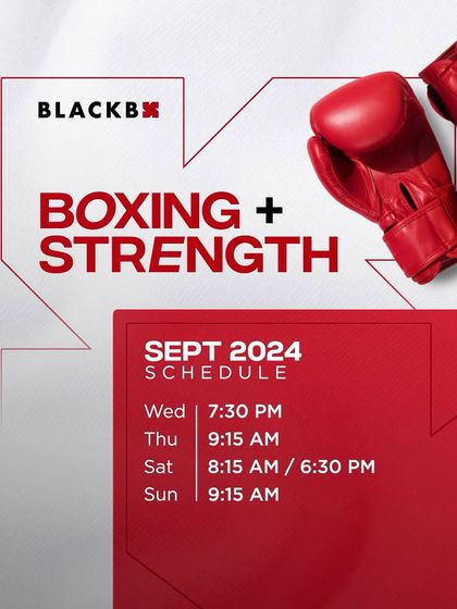 BlackBx - Functional Fitness Group Classes Find Your Fit: Our Class Formats photo 41