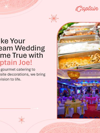Captain Joe - Wedding Catering The Complete Wedding Journey photo 9