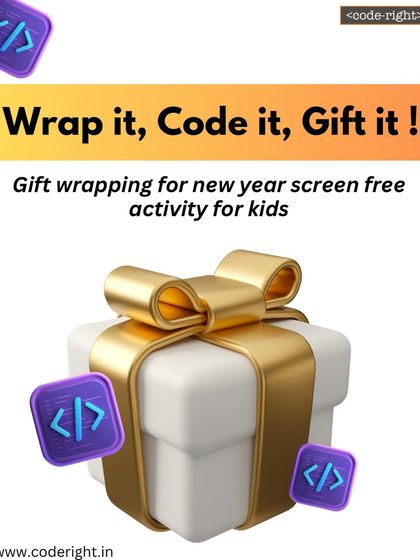 Even gift wrapping can be a coding activity! This series, "Wrap it, Code it, Gift it," turns a holiday task into a fun computational challenge for kids.