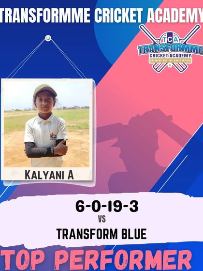 Transform Cricket Academy - Junior Cricket Coaching Program Star Performers: Celebrating Individual Excellence photo 43