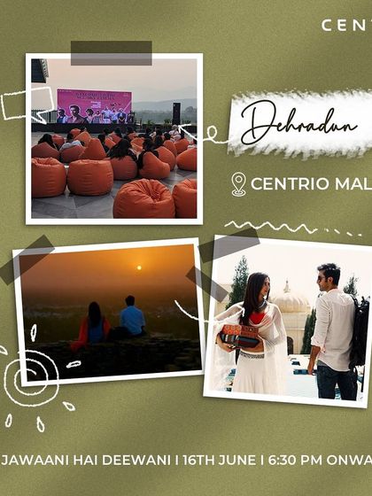 A screening of YJHD is always a celebration. We were thrilled to bring this fan-favorite to the Centrio Skydeck in Dehradun.