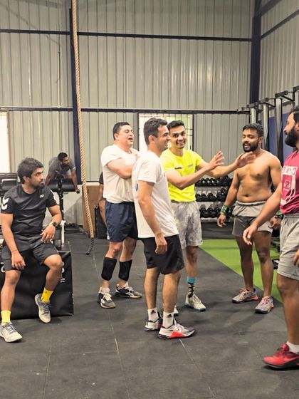 Early morning sessions followed by some post-workout laughs. This is where friendships are forged and fitness goals are crushed.