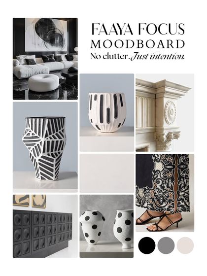 Faaya Focus: Sculptural Vases & Objects photo 34