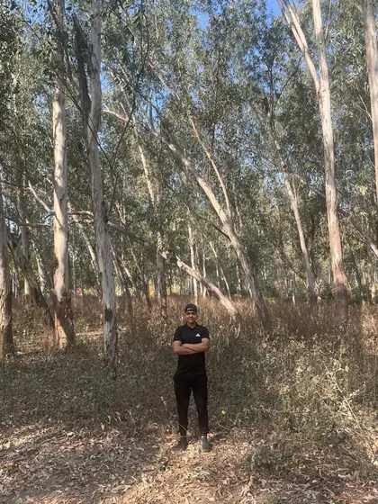 Training is not just in the gym, but also outdoors in nature.