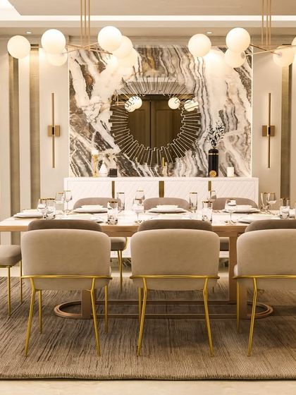 Elegant Living & Dining Spaces photo 3