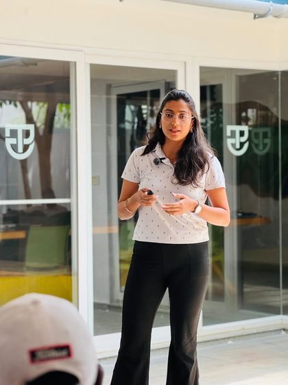 Our Sports Physiotherapist, Rashmi, brings both skill and positive energy. She is a vital bridge between training, recovery, and nutrition, caring for our athletes with empathy and heart.
