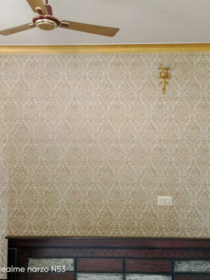 Ansari - Wallpaper & Mural Installation Damask & Traditional Patterns photo 8