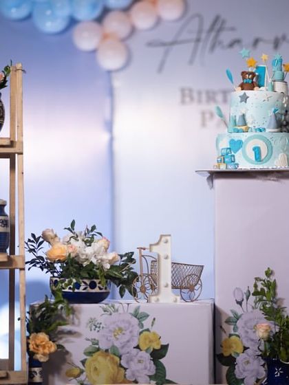 Satweek - Themed Birthday Party Decoration Additional Work photo 36