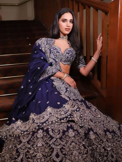 Glamorous Cocktail & Reception Ensembles photo 19