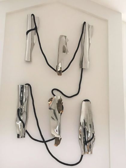 Another shot of this personal, early work, which holds a special place in my artistic journey.