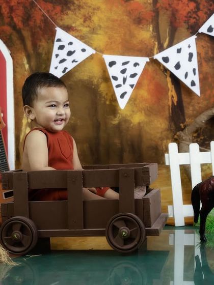 Creative & Themed Baby Shoots photo 12