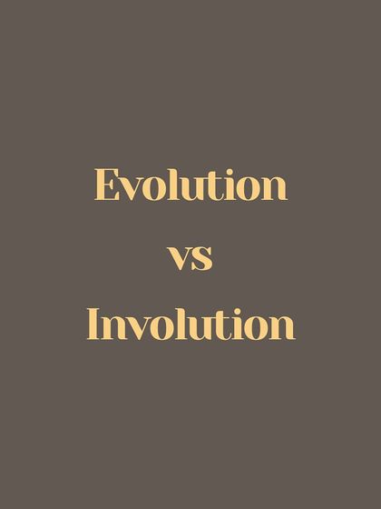 The Sāṅkhya philosophy provides the map for the journey of consciousness. Evolution is the outward movement into identity, through the body, mind, and ego. Involution is the yogic return journey inward, dissolving that identity to find freedom. Understanding this cosmic dance of Puruṣha (stillness) and Prakriti (movement) changes everything about how we see our practice.