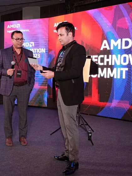 Using my iPad to assist in a mind-reading routine with an audience member. I blend technology with classic mentalism to create a modern and engaging experience.
