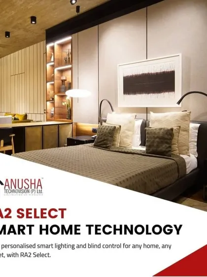 Our RA2 Select smart home technology offers personalized smart lighting and blind control for any home and any budget. This system allows you to control up to 100 devices from anywhere in the world using a simple app.