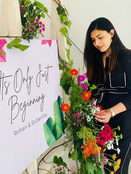 Decor By Samantha - Wedding Design & Decoration Intimate Home & Terrace Weddings photo 24