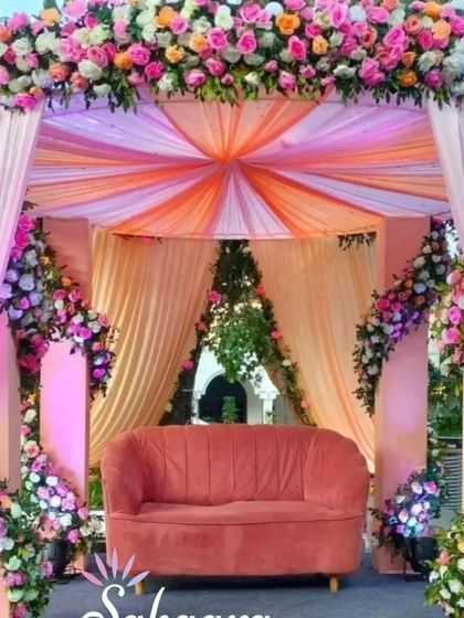 Sahaara Events - Event Decoration & Management Elegant Entrances & Mandaps photo 5