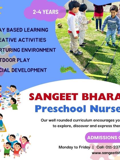 A well-rounded preschool experience includes plenty of time for outdoor play. Our program is designed to foster social development and physical health through creative activities and group games in a nurturing environment.