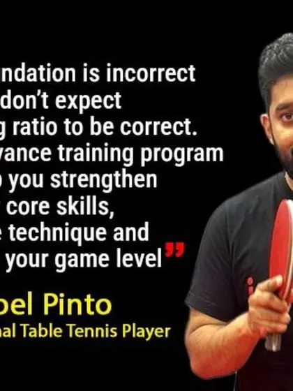This is the core of my coaching philosophy. A strong foundation is non-negotiable for a high winning ratio. My basic to advanced programs are designed to strengthen core skills and improve technique for a better game.