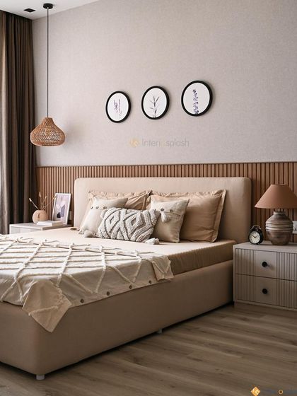 Interiosplash - Turnkey Residential Interior Design Serene & Personal Bedrooms photo 9