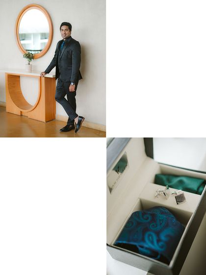 The Quiet Moments Before "I Do" photo 14