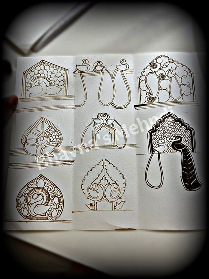 More peacock practice drills. We encourage our students to practice various forms, from simple to complex.