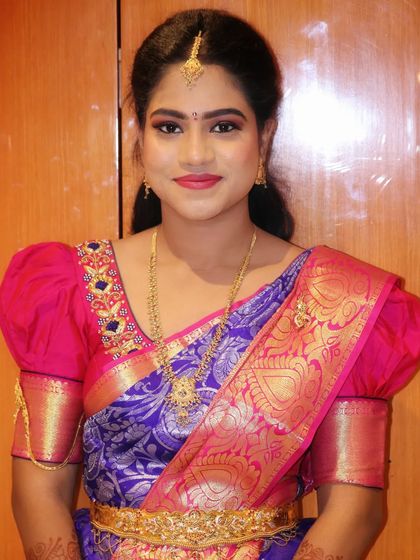 Shruthi Prashanth - Special Occasion Makeup Traditional South Indian Elegance photo 8