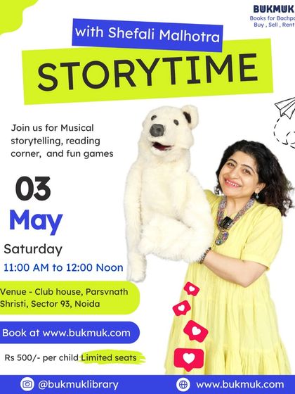 Magical Storytelling Sessions photo 4