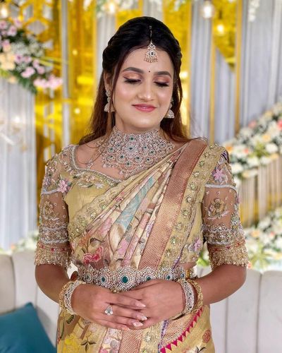 Bridal Saree Blouses