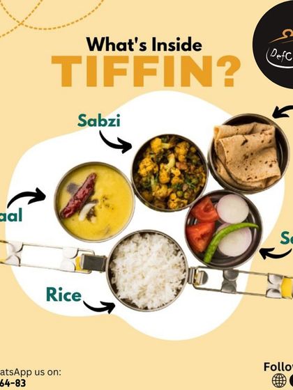 DefCol Rasoi - Home-Style Food Delivery Daily Tiffin & Thali Service photo 22
