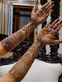 Bridal Mehendi