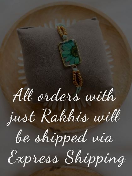 Over The Lune Studio - Handcrafted Decor & Accessories Preserved Flower Rakhis & Festive Gifts photo 7