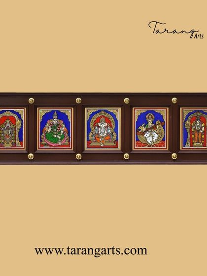 Tarang Arts - Corporate & Event Gifting Vibrant Glass Paintings & Trays photo 23