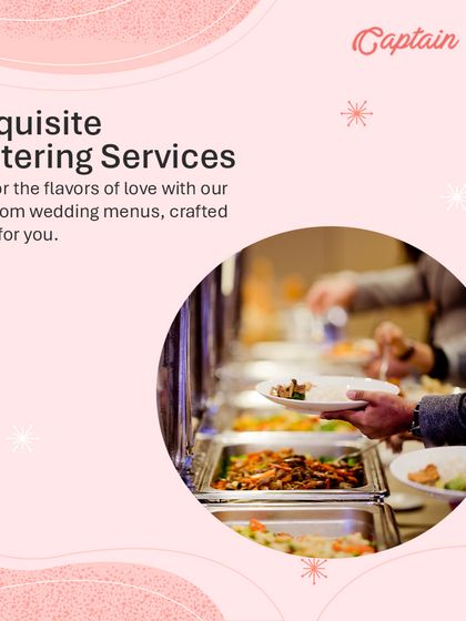 Captain Joe - Wedding Catering Our Promise & Client Trust photo 17