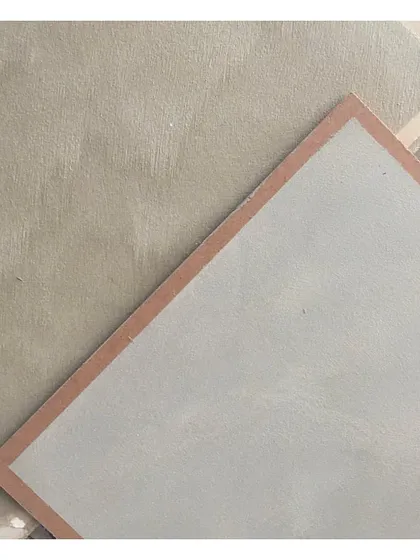 Exploring different shades of grey and beige textures. Even subtle variations in tone and finish can have a big impact on the overall feel of a room, and we obsess over getting it just right.