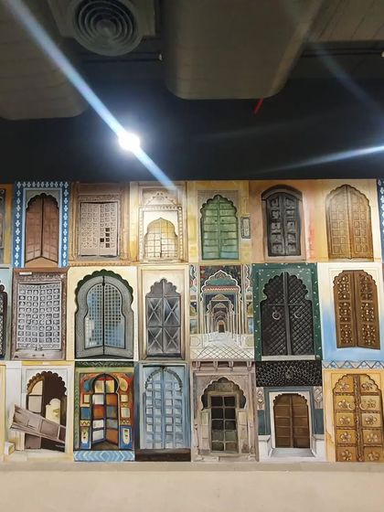 Shagufta - Mural and Wall Art Painting Art for Ambitious Workspaces photo 91