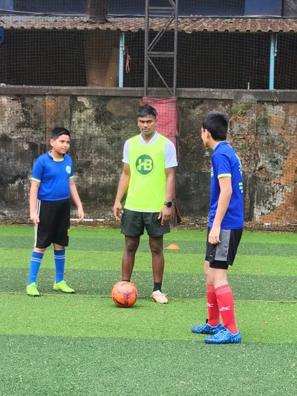Coaching is about connection and guidance. Our experienced coaches work closely with every football player on the turf, providing personalized instruction to improve their skills and tactical understanding of the game.