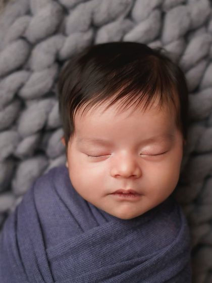 Newborn Portraits: The First Few Days photo 50