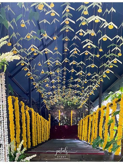 Petals - Wedding Decoration & Styling Vibrant Haldi & Pre-Wedding Events photo 79