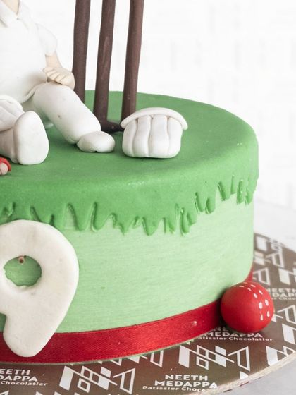 Neeth Medappa - Kids' Themed Birthday Cakes Action & Adventure Cakes photo 14