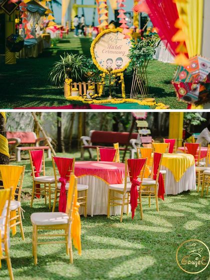 Gowjee - Wedding Planning & Design Vibrant Haldi & Mehendi Ceremonies photo 55