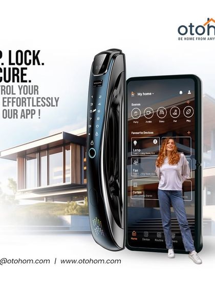 Otohom - Smart Home Automation Advanced Home Security photo 4