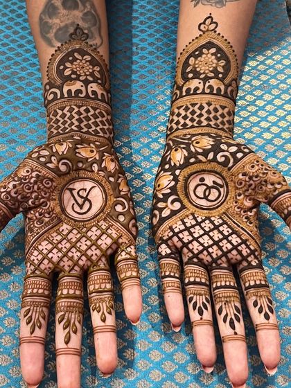 Mohak Mehendi - Professional Mehndi Artistry Personalized Storytelling Mehndi photo 16