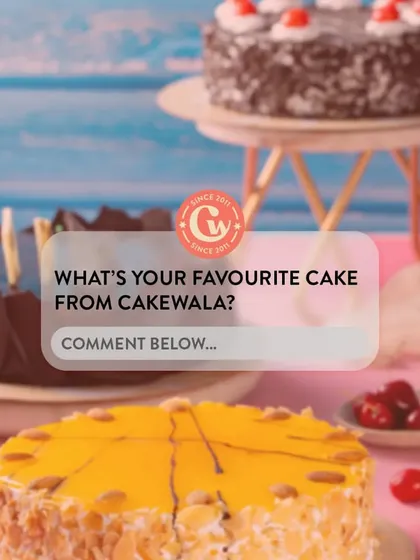 What's your favorite cake from our collection? Whether it's a classic chocolate, a fruity delight, or a nutty creation, we love hearing which one you enjoy the most.