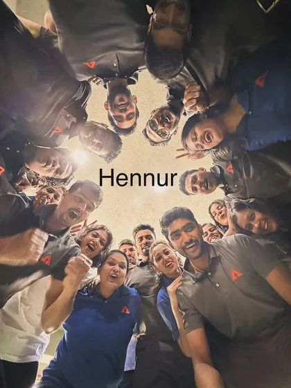 The energetic team from our Hennur branch. Each of our clinics shares the same passion and commitment to patient care.