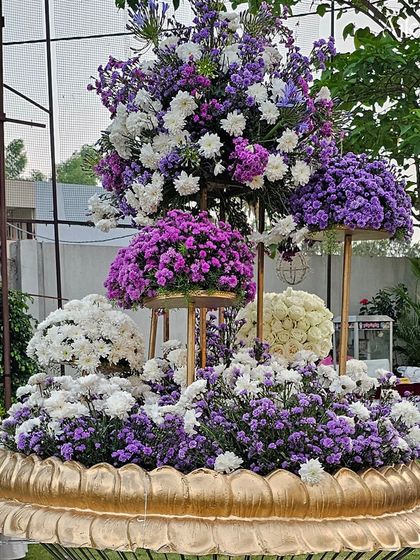 Aikyam - Family & Social Event Decoration Floral Artistry & Intricate Details photo 5
