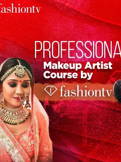 Our professional makeup artist course is certified by Fashion TV Paris, giving you a globally recognized qualification to start your career.