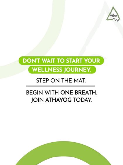 AthaYog Living - In-Studio Yoga & Wellness Sessions The Philosophy of AthaYog photo 27